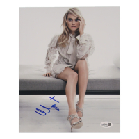 Margot Robbie Signed 8x10 Photo (JSA) at PristineAuction.com
