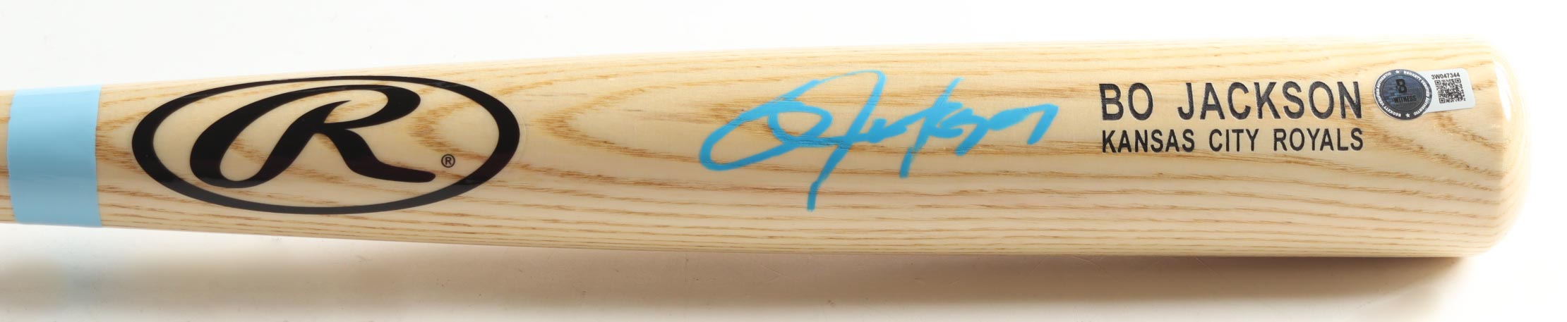 Bo Jackson Signed Rawlings Player Model Baseball Bat (Beckett) at PristineAuction.com Bo Jackson Signed Rawlings Player Model Baseball Bat (Beckett) at PristineAuction.com