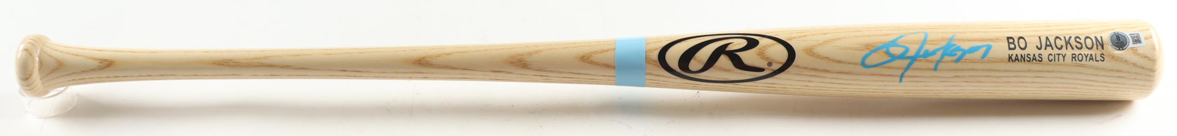 Bo Jackson Signed Rawlings Player Model Baseball Bat (Beckett) at PristineAuction.com Bo Jackson Signed Rawlings Player Model Baseball Bat (Beckett) at PristineAuction.com