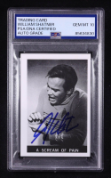 William Shatner Signed 1967 Leaf  Star Trek #46 (PSA | Autograph Graded PSA 10) at PristineAuction.com