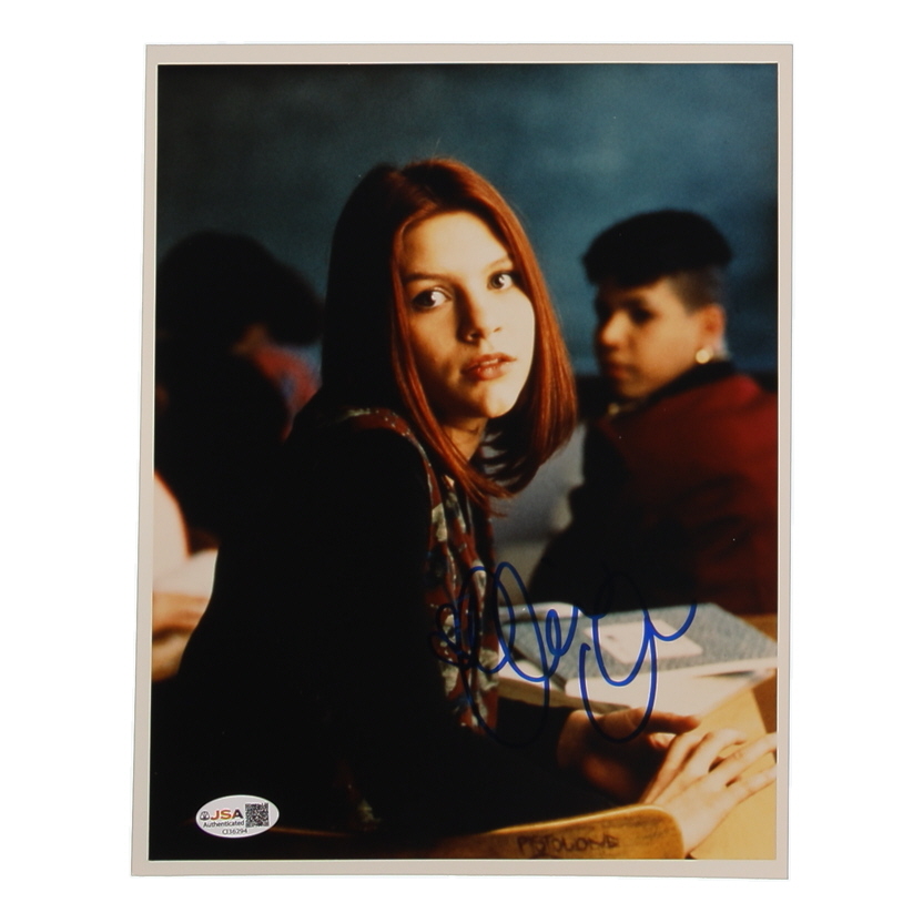 Claire Danes Signed "My So-Called Life" 8x10 Photo (JSA) at PristineAuction.com Claire Danes Signed "My So-Called Life" 8x10 Photo (JSA) at PristineAuction.com