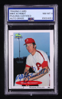 Mike Schmidt Signed 1991 Classic Best (PSA | Autograph Graded PSA 8) at PristineAuction.com