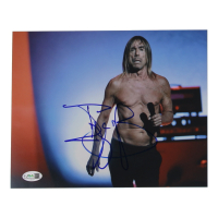 Iggy Pop Signed 8x10 Photo (JSA) at PristineAuction.com