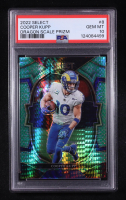 Cooper Kupp 2022 Select Prizm Dragon Scale #8 #68/89 (PSA 10) at PristineAuction.com
