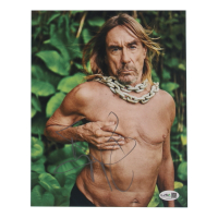 Iggy Pop Signed 8x10 Photo (JSA) at PristineAuction.com