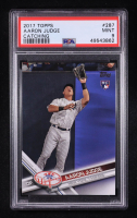 Aaron Judge 2017 Topps #287 RC (PSA 9) at PristineAuction.com