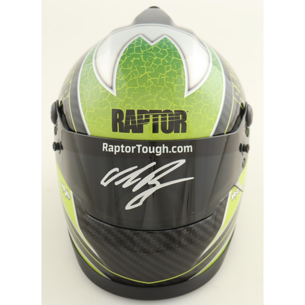 William Byron Signed Raptor NASCAR Mini Helmet (PA) at PristineAuction.com