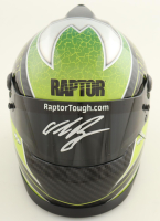 William Byron Signed Raptor NASCAR Mini Helmet (PA) at PristineAuction.com