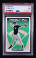 Derek Jeter 1993 Topps 92' Draft Pick #98 RC (PSA 7) at PristineAuction.com