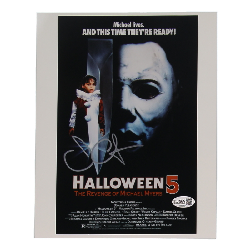 John Carpenter Signed "Halloween: The Revenge of Michael Myers" 8x10 Photo (JSA) at PristineAuction.com John Carpenter Signed "Halloween: The Revenge of Michael Myers" 8x10 Photo (JSA) at PristineAuction.com
