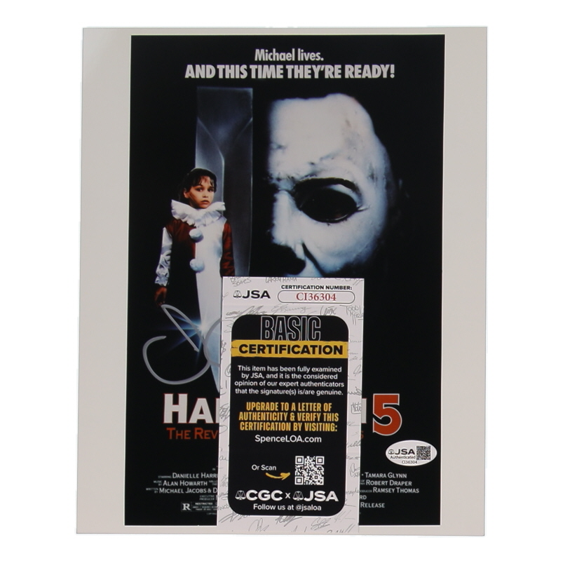 John Carpenter Signed "Halloween: The Revenge of Michael Myers" 8x10 Photo (JSA) at PristineAuction.com John Carpenter Signed "Halloween: The Revenge of Michael Myers" 8x10 Photo (JSA) at PristineAuction.com
