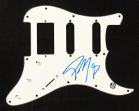 Post Malone Signed Electric Guitar Pickguard (AWM) at PristineAuction.com