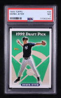 Derek Jeter 1993 Topps 92' Draft Pick #98 RC (PSA 7) at PristineAuction.com