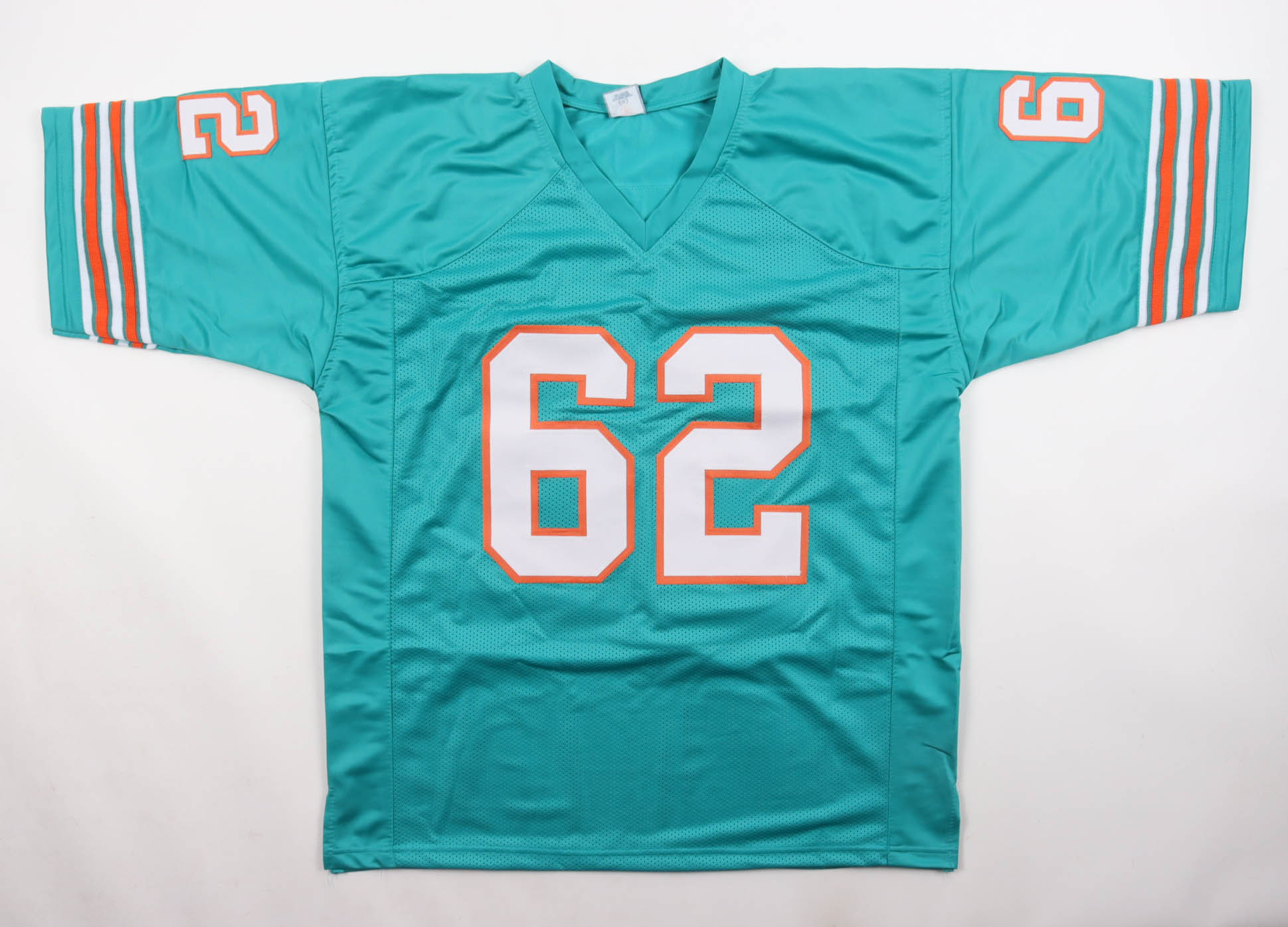 Jim Langer Signed Jersey Inscribed "HOF 87" (JSA) at PristineAuction.com Jim Langer Signed Jersey Inscribed "HOF 87" (JSA) at PristineAuction.com