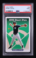 Derek Jeter 1993 Topps 92' Draft Pick #98 RC (PSA 9) at PristineAuction.com