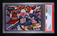 Randy Moss 2024 Absolute Explosive #43 (PSA 9) at PristineAuction.com