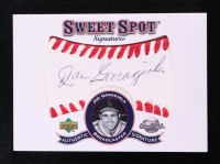 Joe Garagiola 2001 Sweet Spot Signatures #SJG at PristineAuction.com