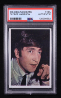 George Harrison 1964 Topps Beatles Diary #42A (PSA) at PristineAuction.com