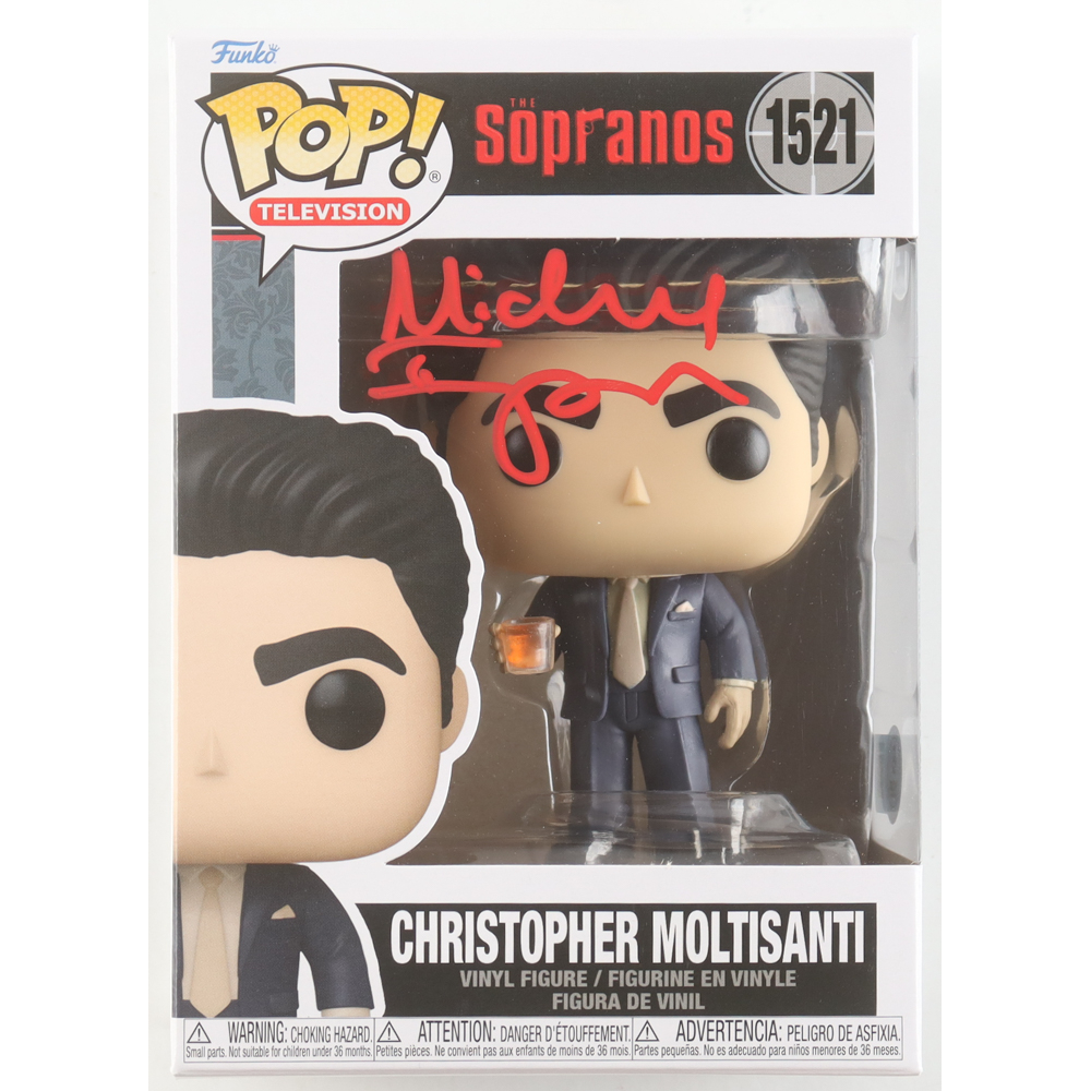 Michael Imperioli Signed "The Sopranos" #1521 Christopher Moltisanti Funko Pop! Vinyl Figure (Beckett) at PristineAuction.com