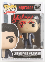 Michael Imperioli Signed "The Sopranos" #1521 Christopher Moltisanti Funko Pop! Vinyl Figure (Beckett) at PristineAuction.com