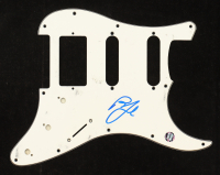Billy Joel Signed Electric Guitar Pickguard (AWM) at PristineAuction.com