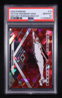 Victor Wembanyama 2023-24 Panini Phoenix Instant Phenom Phoenix Red Ice #13 RC (PSA 10) at PristineAuction.com