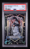 Paul Skenes 2024 Bowman Sterling Sterling Tek #ST19 #03/99 RC (PSA 9) at PristineAuction.com