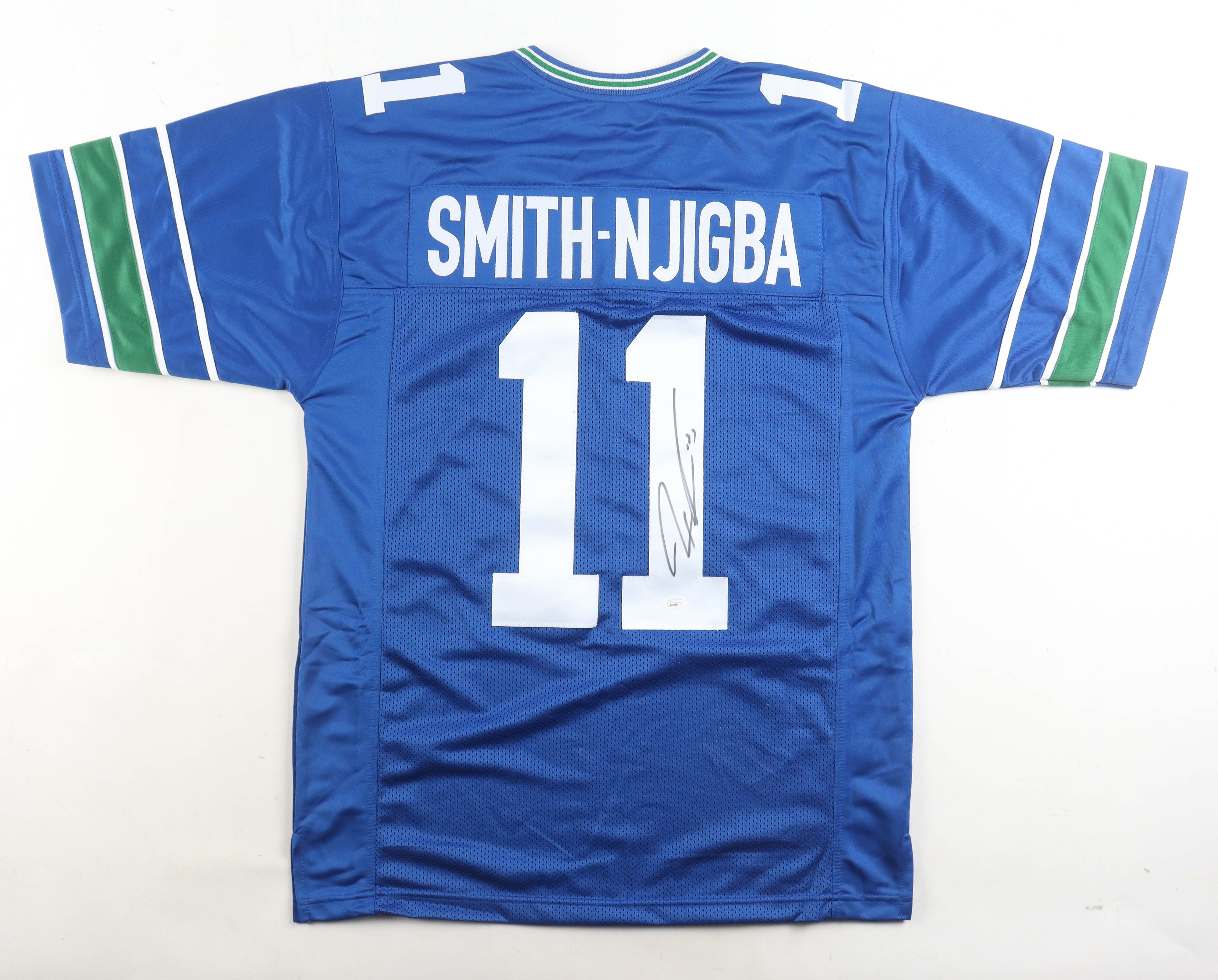 Jaxon Smith-Njigba Signed Jersey (JSA) at PristineAuction.com Jaxon Smith-Njigba Signed Jersey (JSA) at PristineAuction.com