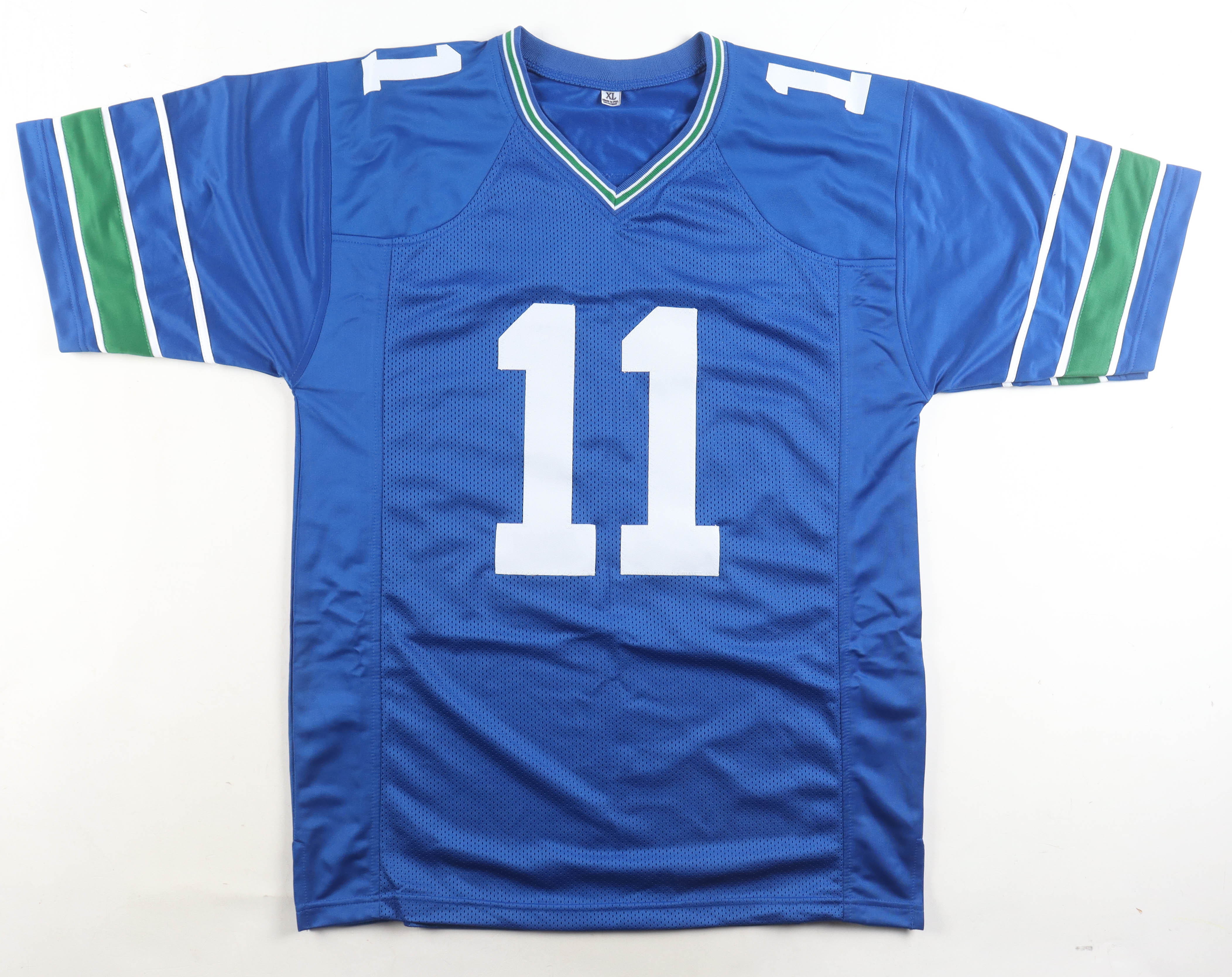 Jaxon Smith-Njigba Signed Jersey (JSA) at PristineAuction.com Jaxon Smith-Njigba Signed Jersey (JSA) at PristineAuction.com