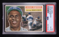 Jackie Robinson 1956 Topps #30 (PSA 4) at PristineAuction.com