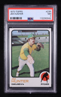 Jim Hunter 1973 Topps #235 (PSA 7) at PristineAuction.com