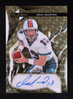 Dan Marino 2024 Leaf Flash Super Prismatic Gold Autographs #FADM1 #1/1 at PristineAuction.com