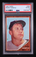 Mickey Mantle 1962 Topps #200 (PSA 4) at PristineAuction.com