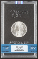 1883-CC Uncirculated Silver $1 Dollar - Carson City - GSA Hoard (NGC MS64) at PristineAuction.com