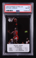 Michael Jordan 1988 Fournier Estrellas #22 (PSA 8) at PristineAuction.com
