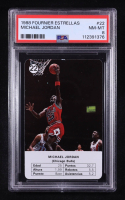 Michael Jordan 1988 Fournier Estrellas #22 (PSA 8) at PristineAuction.com