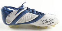 Mel Renfro Signed Reebok NFL Football Cleat Inscribed "HOF - 96" (Beckett) at PristineAuction.com