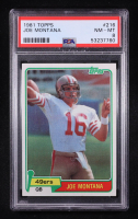 Joe Montana 1981 Topps #216 RC (PSA 8) at PristineAuction.com