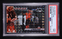 Ja'Marr Chase 2022 Panini Mosaic Montage Mosaic Black #23 #1/1 (PSA 9) at PristineAuction.com