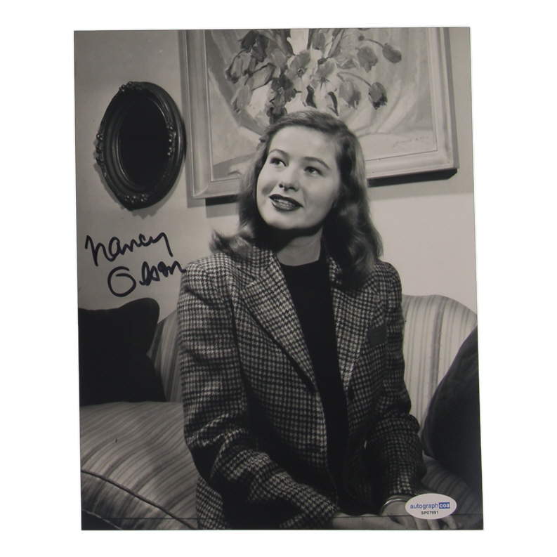 Nancy Olson Signed 8x10 Photo (ACOA) at PristineAuction.com Nancy Olson Signed 8x10 Photo (ACOA) at PristineAuction.com