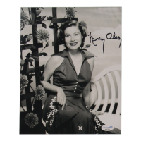 Nancy Olson Signed 8x10 Photo (ACOA) at PristineAuction.com