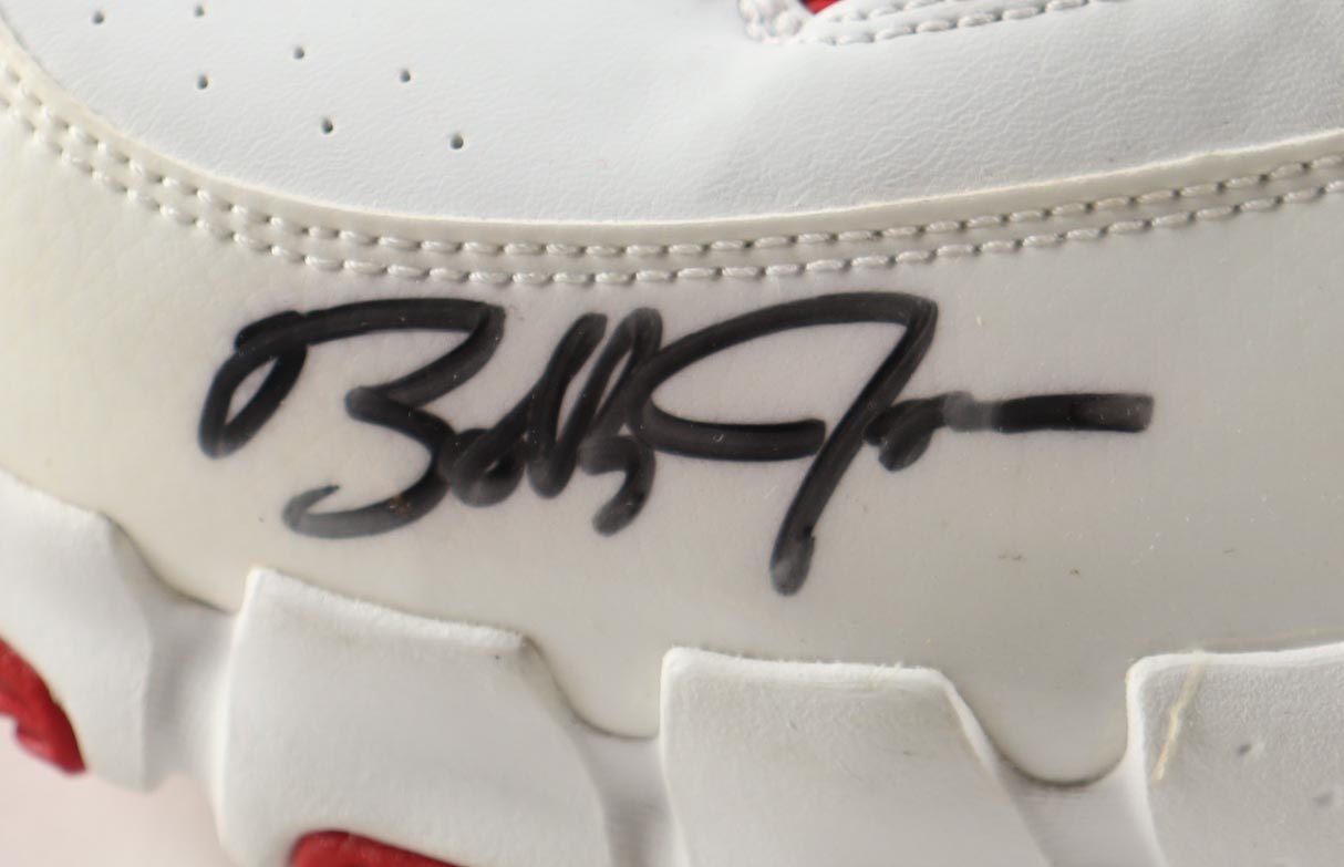 Bobby Jones Signed Pair of Adidas Piranha 3.0 Basketball Shoes Inscribed "8x All-Defensive Team" (Beckett) at PristineAuction.com Bobby Jones Signed Pair of Adidas Piranha 3.0 Basketball Shoes Inscribed "8x All-Defensive Team" (Beckett) at PristineAuction.com