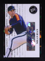 Nolan Ryan 2024 Leaf Collective Press Pass Authentics Autographs Crystal Black #PPNR1 #1/5 at PristineAuction.com