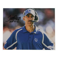 Tony Dungy Signed Colts 8x10 Photo (ACOA) at PristineAuction.com