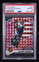 Anthony Edwards 2020-21 Panini Mosaic Mosaic Camo Pink #252 RC (PSA 10) at PristineAuction.com
