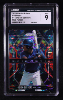 Deion Sanders 2025 Panini Prizm Prizmatic Prizms Red Pulsar #15 #334/399 (CGC 9) at PristineAuction.com