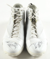 Shane Battier Signed Pair of Peak Tony Parker 3 Basketball Shoes (Beckett) at PristineAuction.com