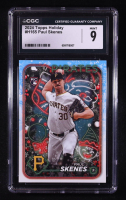 Paul Skenes 2024 Topps Holiday #H165 RC (CGC 9) at PristineAuction.com