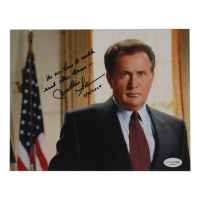 Martin Sheen Signed "The West Wing" 8x10 Photo with Extensive Inscription and Date (ACOA) at PristineAuction.com