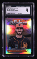 Bryce Eldridge 2024 Bowman Chrome My 1st Bowman #M1B1 RC (CGC 9) at PristineAuction.com